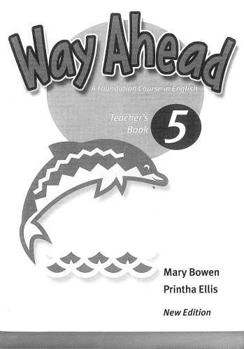 Way Ahead 5. Teacher's Book