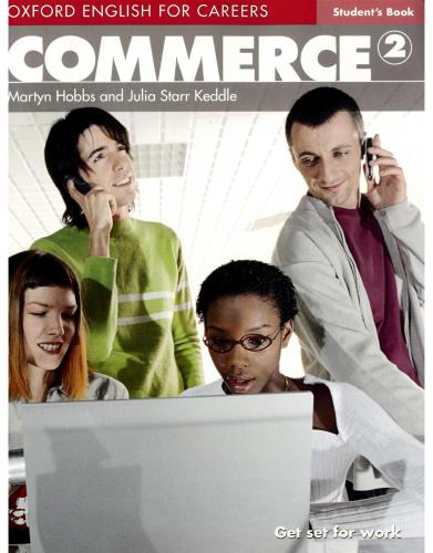 English for Careers: Commerce 2. Student's Book. CEF B2-B1