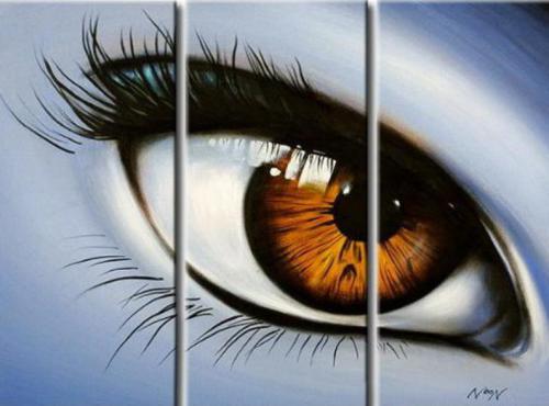 Triptico Ojo (Глаз)