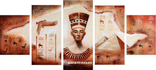 Triptico Egipto