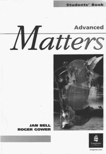 Matters Advanced. Student's Book
