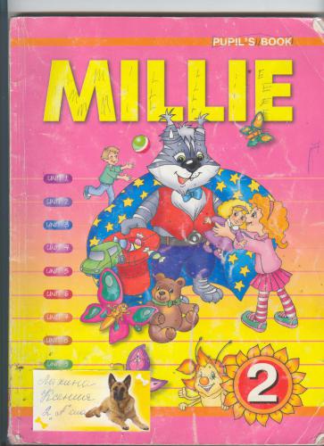 Millie 2. Pupil's Book