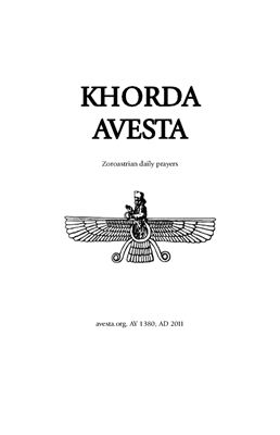 Khorda Avesta