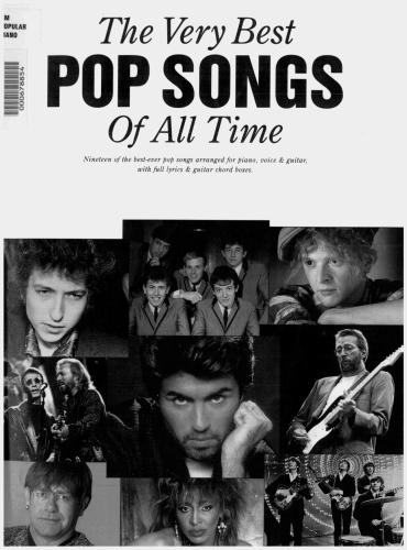 The very best pop song of all time