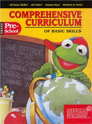 Comprehensive Curriculum of Basic Skills Grade Pre School
