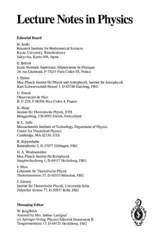 Star Formation and Techniques in Infrared and mm-Wave Astronomy: Lectures Held at the Predoctoral Astrophysics School V Organized by the European Astrophysics Doctoral Network (EADN) in Berlin, Germany, 21 September – 2 October 1992