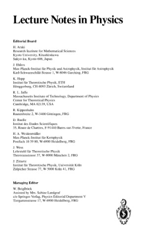 Nonlinear Coherent Structures in Physics and Biology: Proceedings of the 7th Interdisciplinary Workshop Held at Dijon, France, 4–6 June 1991