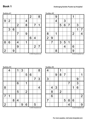 KrazyDad. 5 500 Sudoku Collection