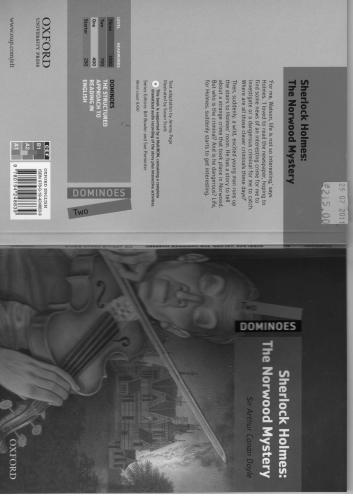 Sherlock Holmes: The Norwood Mystery - Dominoes readers (Level 2)