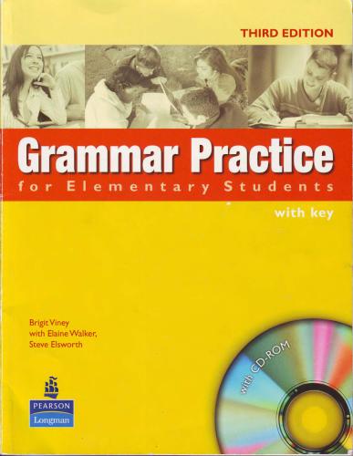 Grammar Practice for Elementary Students with Key