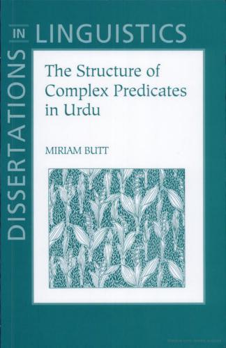 The Structure of Complex Predicates in Urdu