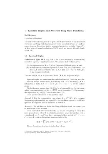 Noncommutative Geometry and the Standard Model of Elementary Particle Physics