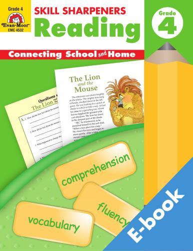 Skill Sharpeners: Reading (Grade 4)
