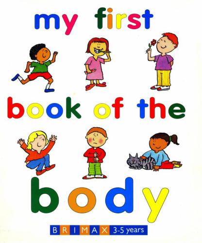 My First Book of the Body