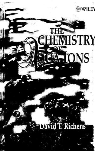 The Chemistry of Aqua Ions: Synthesis, Structure and Reactivity