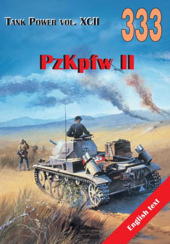 Tank Power vol. XCII - PzKpfw II №333