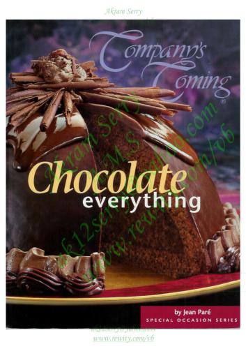 Chocolate everything