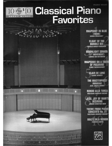 Classical Piano Favorites