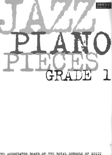 Jazz piano pieces grade 1