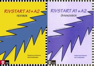 Rivstart A1+A2 / Учебник для изучения шведского языка для взрослых