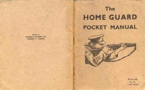 The Home Guard Pocket Manual