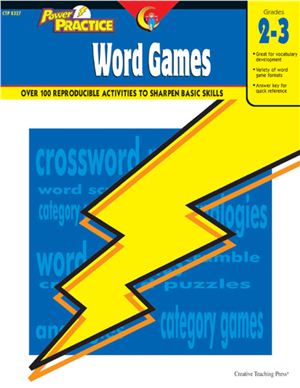 Power Practice Word Games (Grades 2-3)