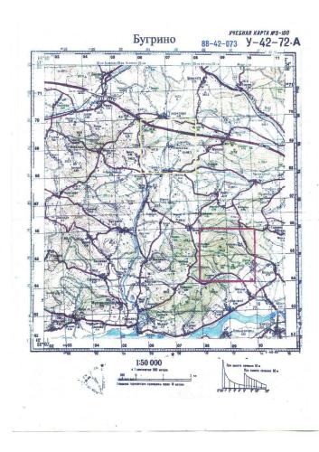 Карти по топографії. Факультет військової підготовки Національного технічного університету Харківського політехнічного інституту