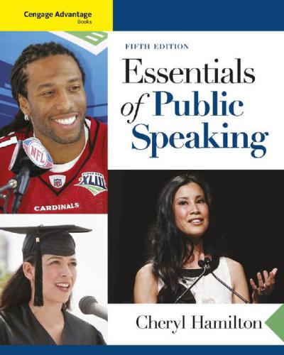 Essentials of Public Speaking