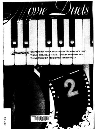 Hal Leonard. Movie duets