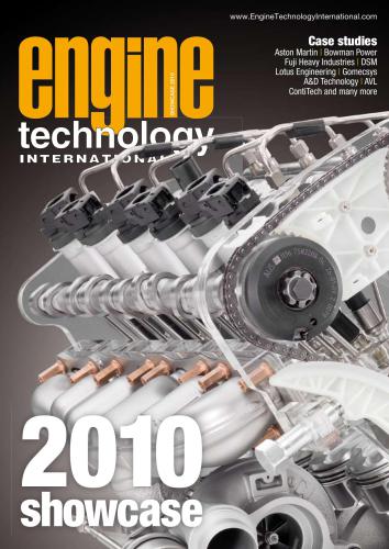 Engine Technology International. Annual Showcase 2010