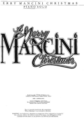 A Merry Mancini Christmas