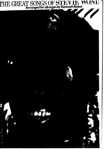 The great songs of Stevie Wonder