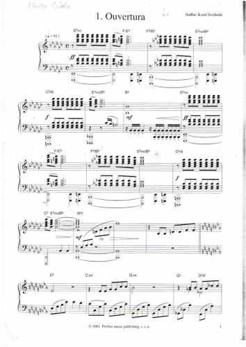 The Count Of Monte Cristo. Musical