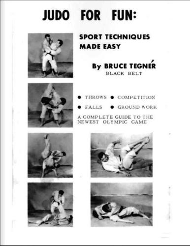 Judo for Fun: Sport Techniques Made Easy