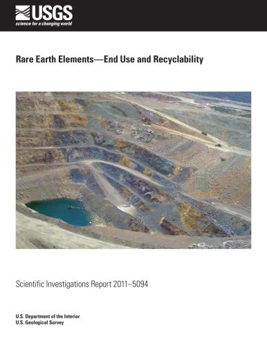 G. Rare Earth Elements-End Use and Recyclability