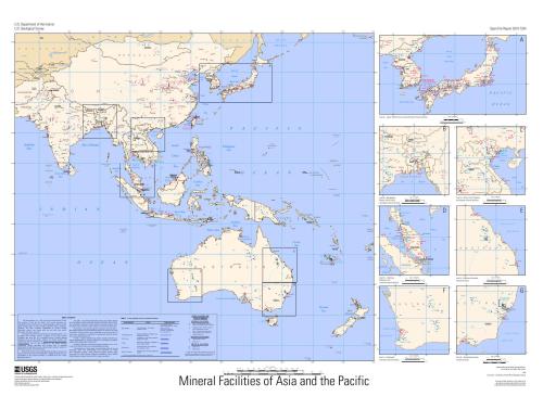 and Soto-Viruet Ya. Mineral facilities of Asia and the Pacific