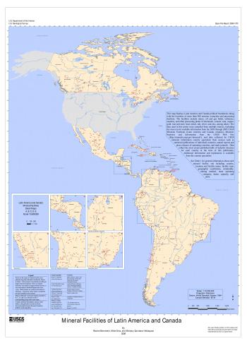 Mineral Facilities of Latin America and Canada