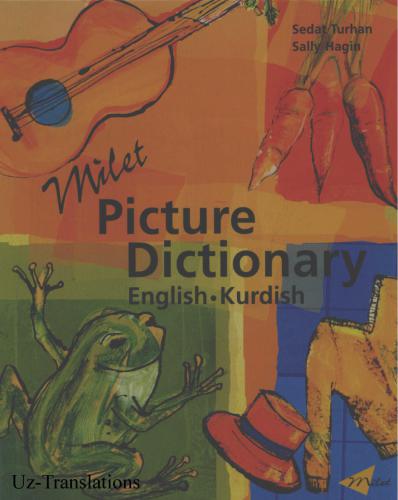 English-Kurdish Picture Dictionary