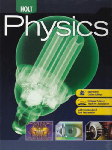 Physics: Student Textbook