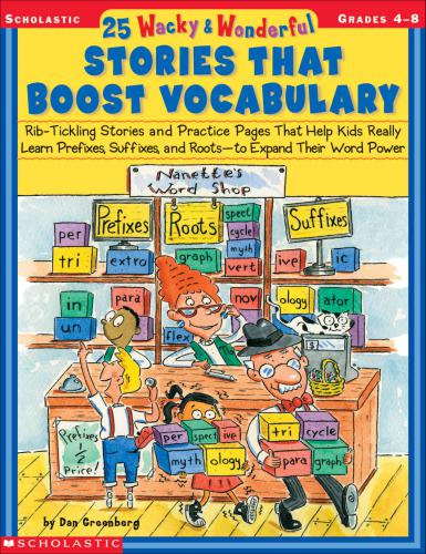 25 Wacky & Wonderful Stories That Boost Vocabulary