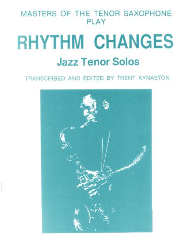 Rhythm changes jazz tenor solos