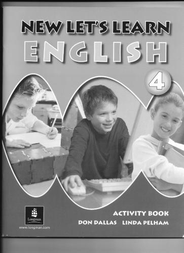 New Let's Learn English 4: Activity book