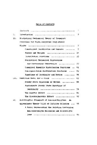 Statistical Mechanical Theory of the Electrolytic Transport of Non-electrolytes