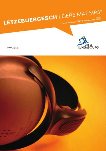 Lëtzebuergesch léiere mat