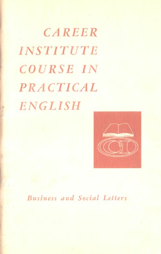 Business and Social Letters