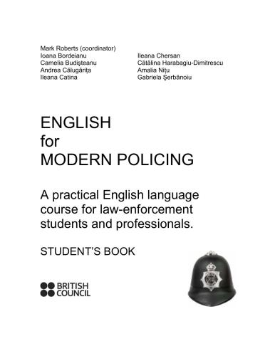 English for Modern Policing