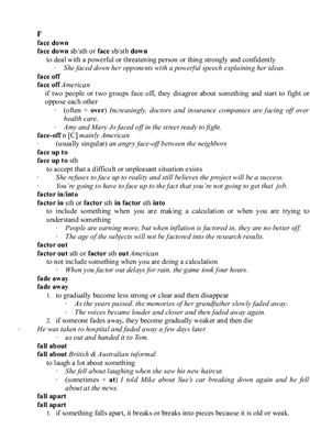 Cambridge Phrasal Verbs Dictionary