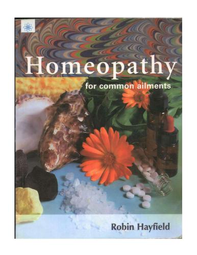Homeopathy for Common Ailments