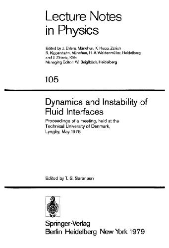 Dynamics and Instability of Fluid Interfaces