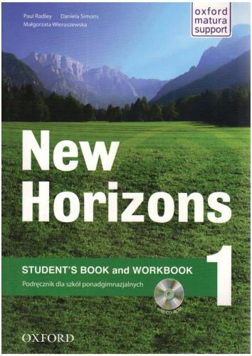 New Horizons 1 Student's Book and Workbook